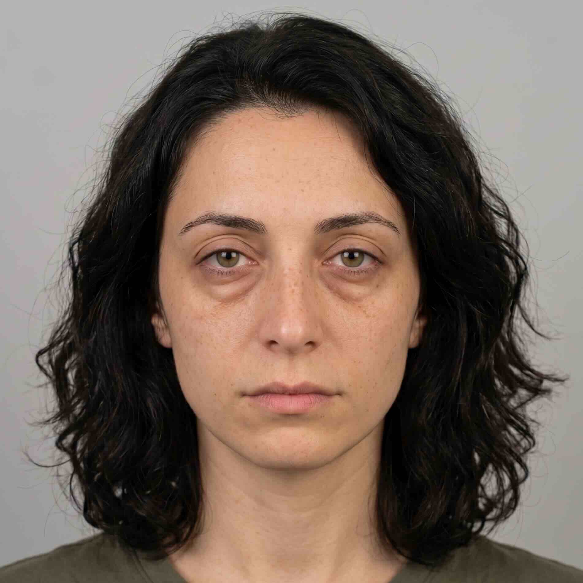 Après — blépharoplastie complète